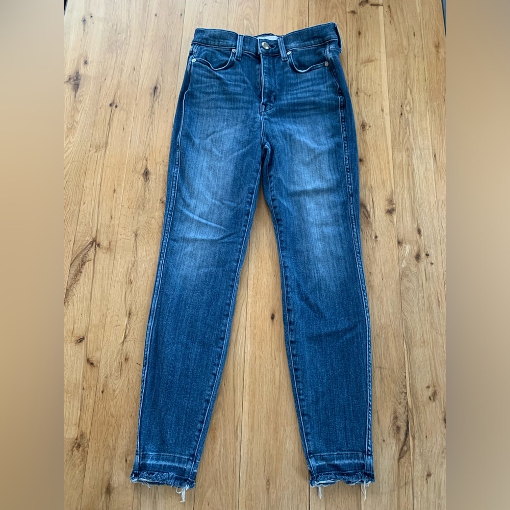 AYR high-waisted skinny jeans, 27w, 26l